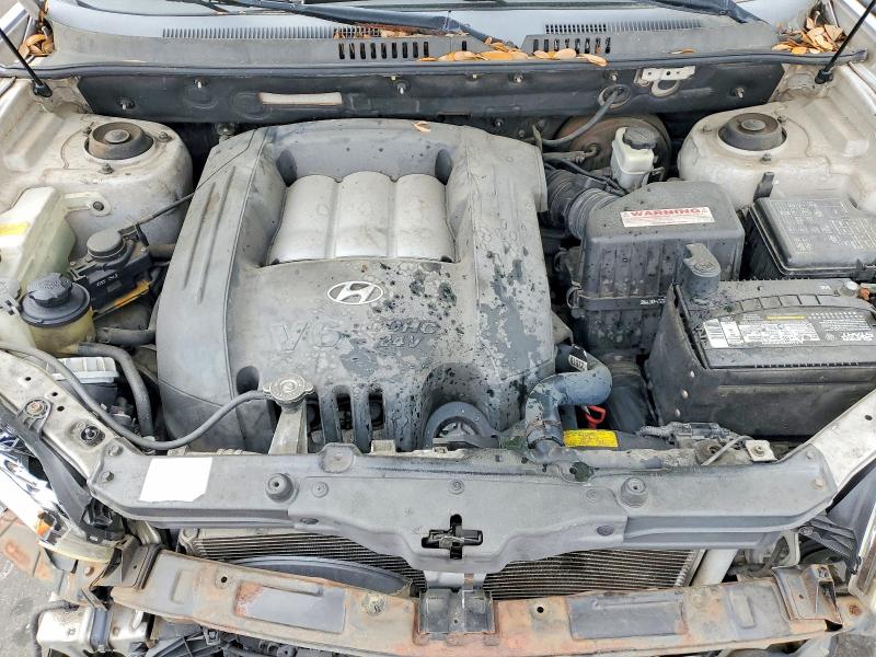 2004 Hyundai Santa Fe მანქანა იყიდება აუქციონზე, vin: KM8SC73D44U590060, აუქციონის ნომერი: 47279626