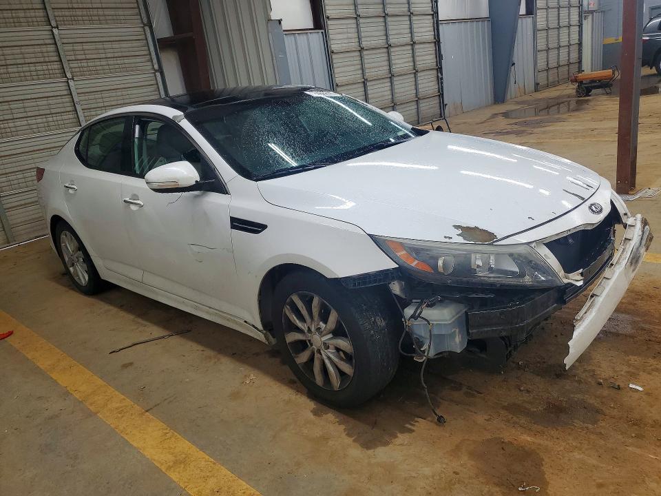 2014 Kia Optima მანქანა იყიდება აუქციონზე, vin: 5XXGN4A72EG299645, აუქციონის ნომერი: 46468816