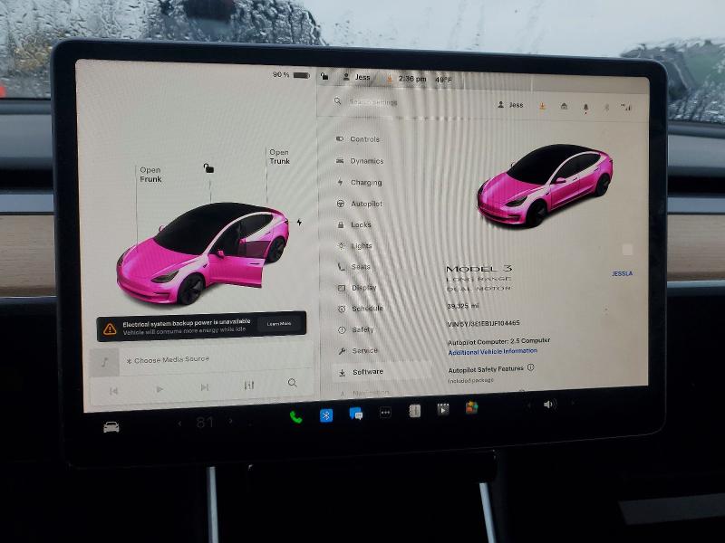 Aukcja sprzedaży 2018 Tesla Model 3, vin: 5YJ3E1EB1JF104465, numer aukcji: 78505605