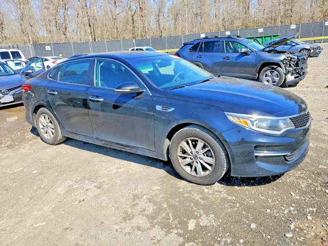 47038276 :رقم المزاد ، 5XXGT4L38JG201616 vin ، 2018 Kia Optima مزاد بيع