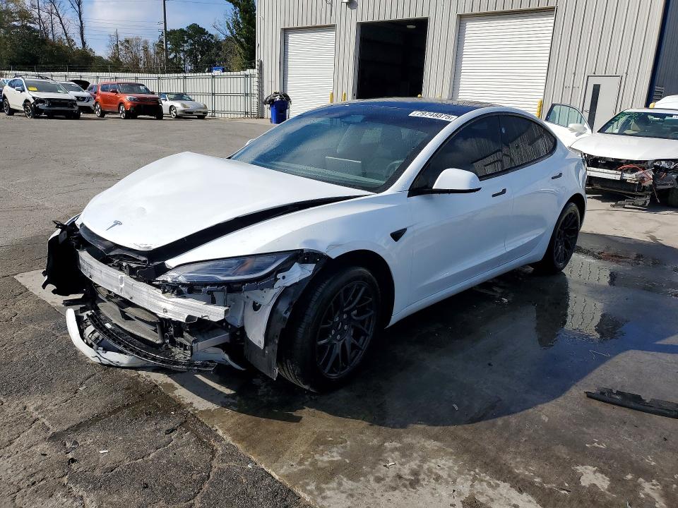 Aukcja sprzedaży 2025 Tesla Model 3, vin: 5YJ3E1EA3SF985517, numer aukcji: 79748875