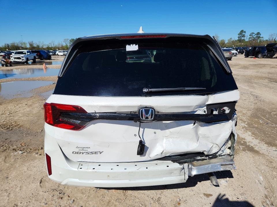 45945596 :رقم المزاد ، 5FNRL6H65TB007249 vin ، 2026 Honda Odyssey مزاد بيع