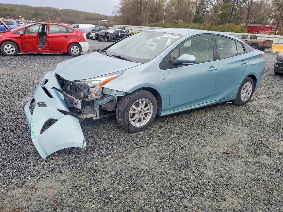 2018 Toyota Prius მანქანა იყიდება აუქციონზე, vin: JTDKBRFU6J3065534, აუქციონის ნომერი: 46127836