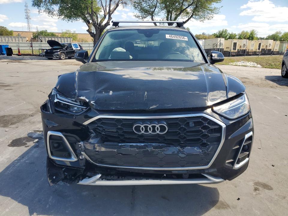 Продаж на аукціоні авто 2023 Audi Q5, vin: WA1EAAFY8P2100765, номер лоту: 46492856