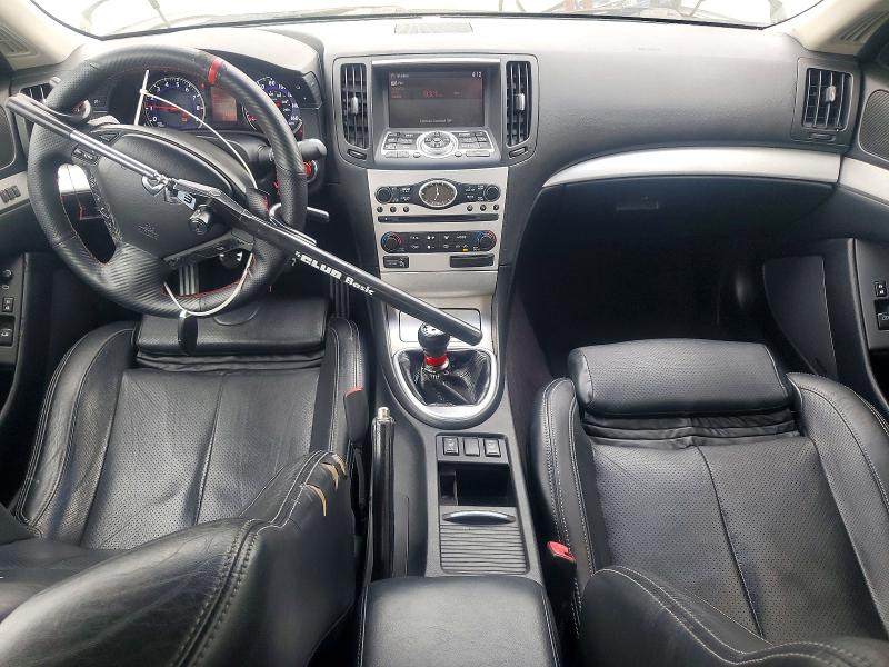 Продажа на аукционе авто 2008 Infiniti G37 Coupe, vin: JNKCV64EX8M122794, номер лота: 48170696