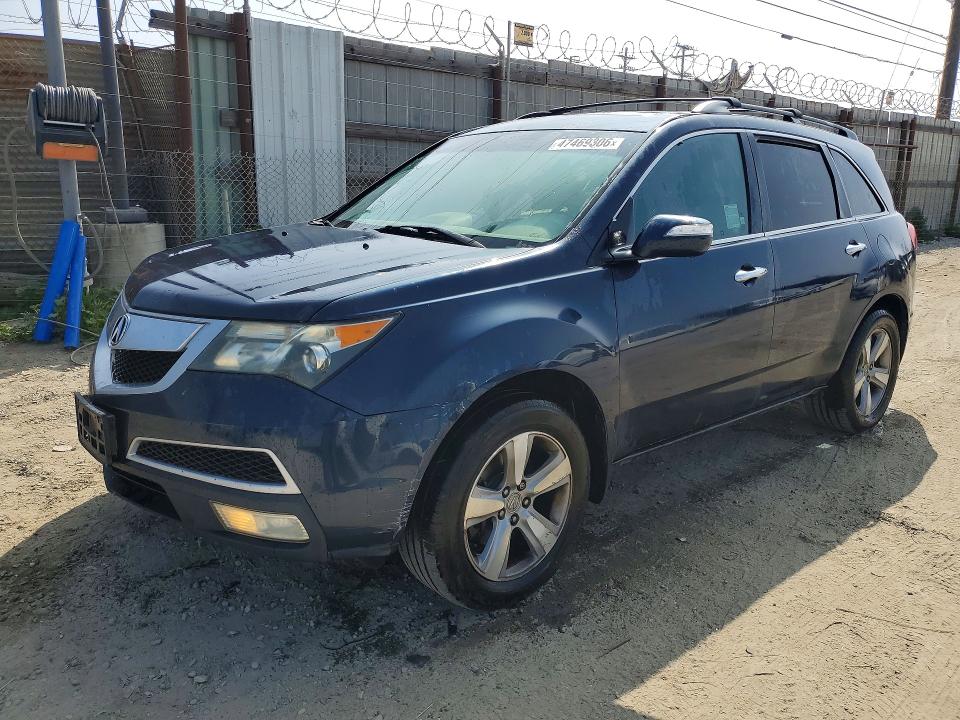 47469306 :رقم المزاد ، 2HNYD2H40CH519702 vin ، 2012 Acura Mdx مزاد بيع