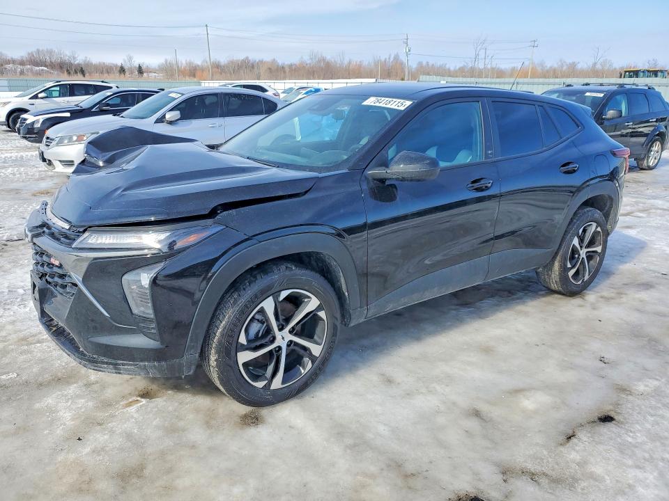 Aukcja sprzedaży 2025 Chevrolet Trax, vin: KL77LGE20SC310981, numer aukcji: 78418115