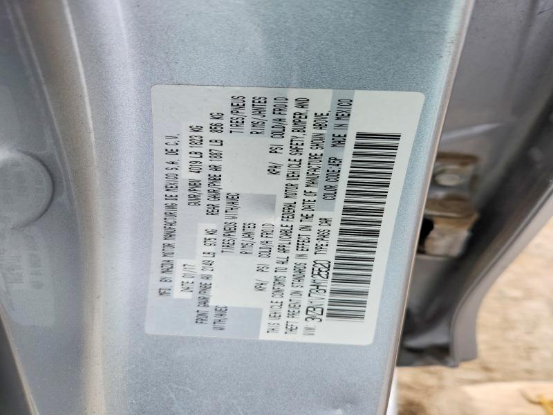 Aukcja sprzedaży 2017 Mazda 3, vin: 3MZBN1V78HM125520, numer aukcji: 47216056