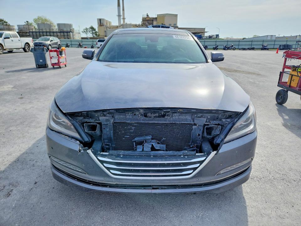 Продаж на аукціоні авто 2015 Hyundai Genesis, vin: KMHGN4JFXFU040464, номер лоту: 48163296
