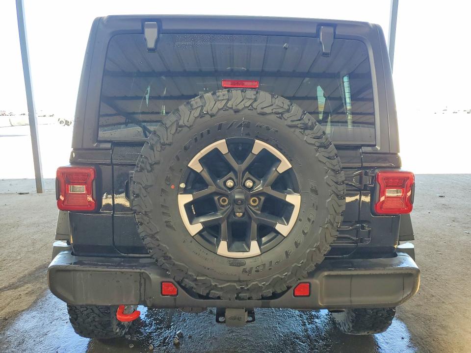 46940106 :رقم المزاد ، 1C4PJXFN7SW663640 vin ، 2025 Jeep Wrangler مزاد بيع