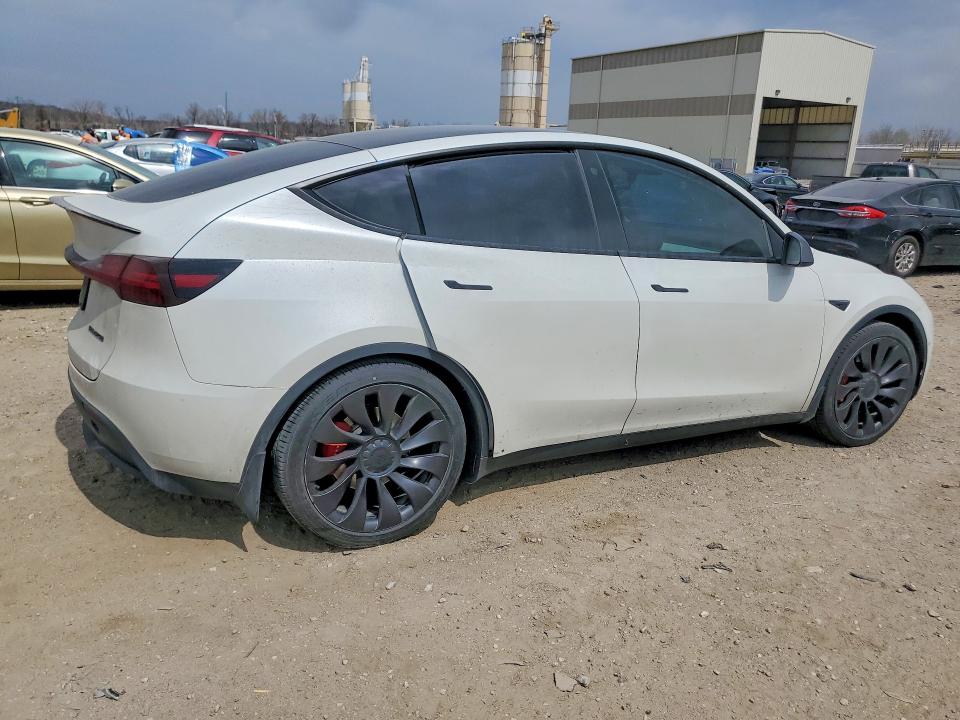 Aukcja sprzedaży 2022 Tesla Model Y, vin: 7SAYGDEF7NF406145, numer aukcji: 47965276