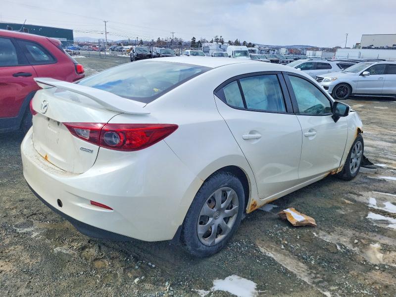 47916686 :رقم المزاد ، JM1BM1U78E1143189 vin ، 2014 Mazda 3 مزاد بيع