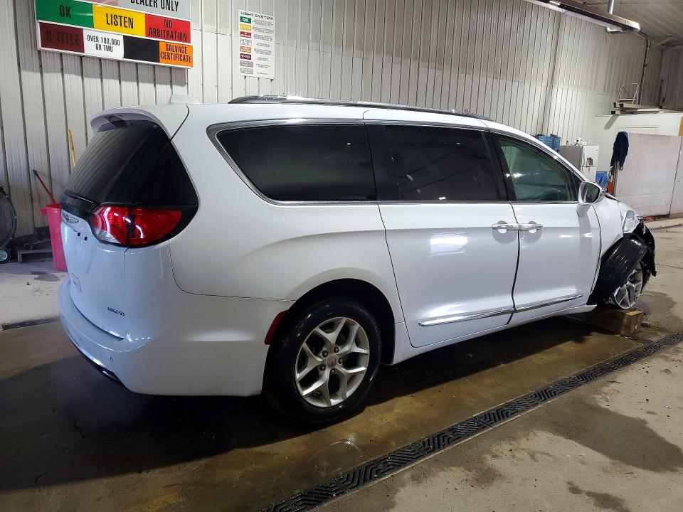 46457176 :رقم المزاد ، 2C4RC1GG1KR730337 vin ، 2019 Chrysler Pacifica مزاد بيع