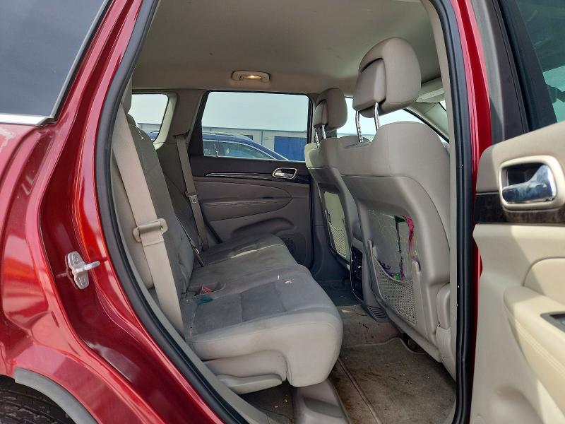 Aukcja sprzedaży 2012 Jeep Grand Cherokee, vin: 1C4RJEAG7CC177192, numer aukcji: 41670996
