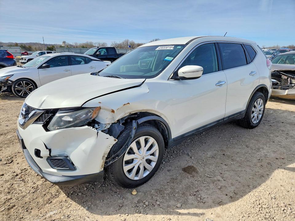 Продажа на аукционе авто 2014 Nissan Rogue, vin: 5N1AT2MV2EC852316, номер лота: 45655816