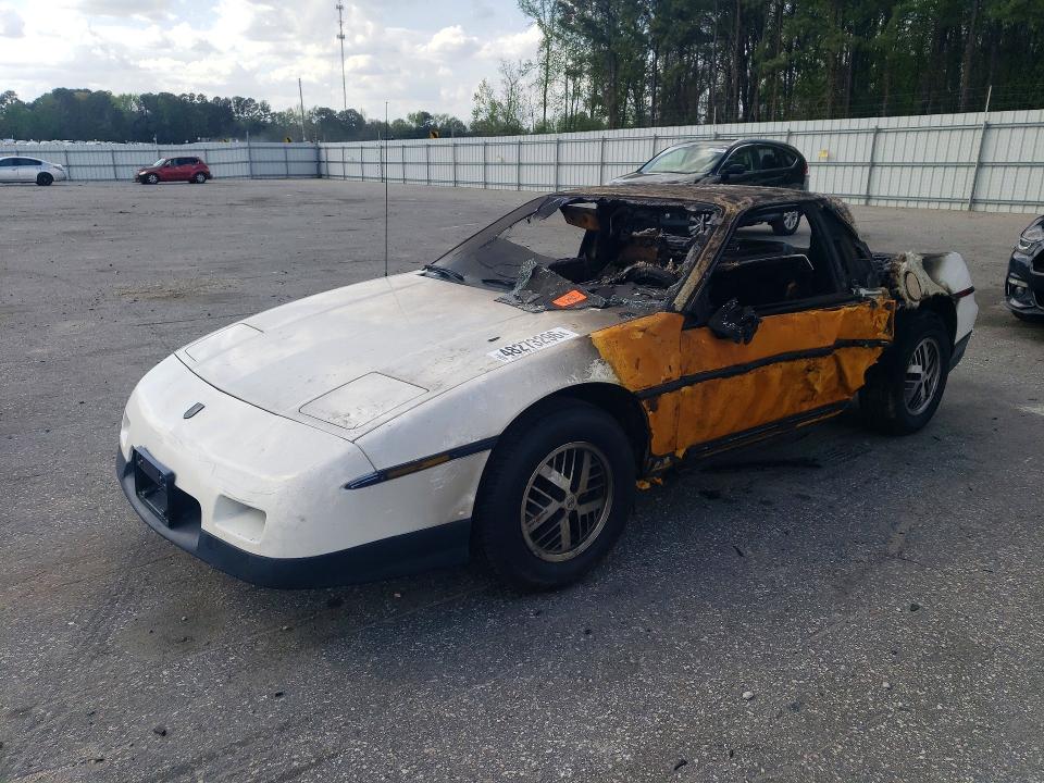 Aukcja sprzedaży 1986 Pontiac Fiero, vin: 1G2PF37R9GP271356, numer aukcji: 48273296