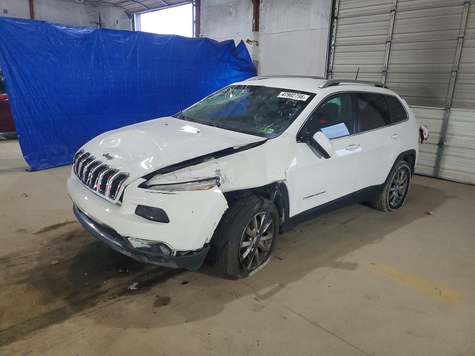 Продажа на аукционе авто 2018 Jeep Cherokee, vin: 1C4PJMDX5JD507349, номер лота: 47902796