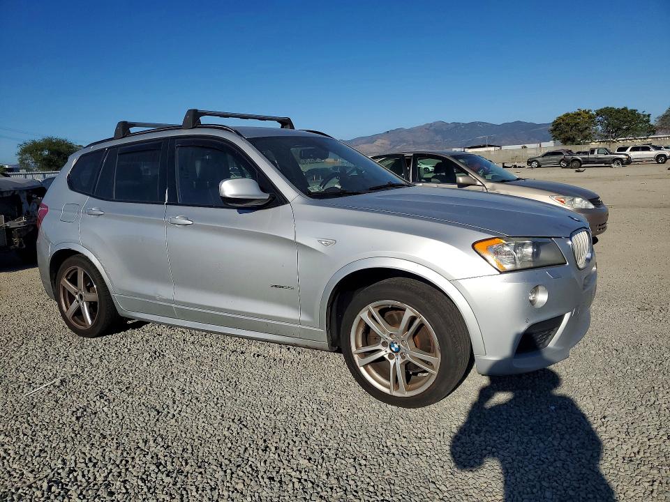 Продаж на аукціоні авто 2014 Bmw X3, vin: 5UXWX7C53E0E79335, номер лоту: 47773596