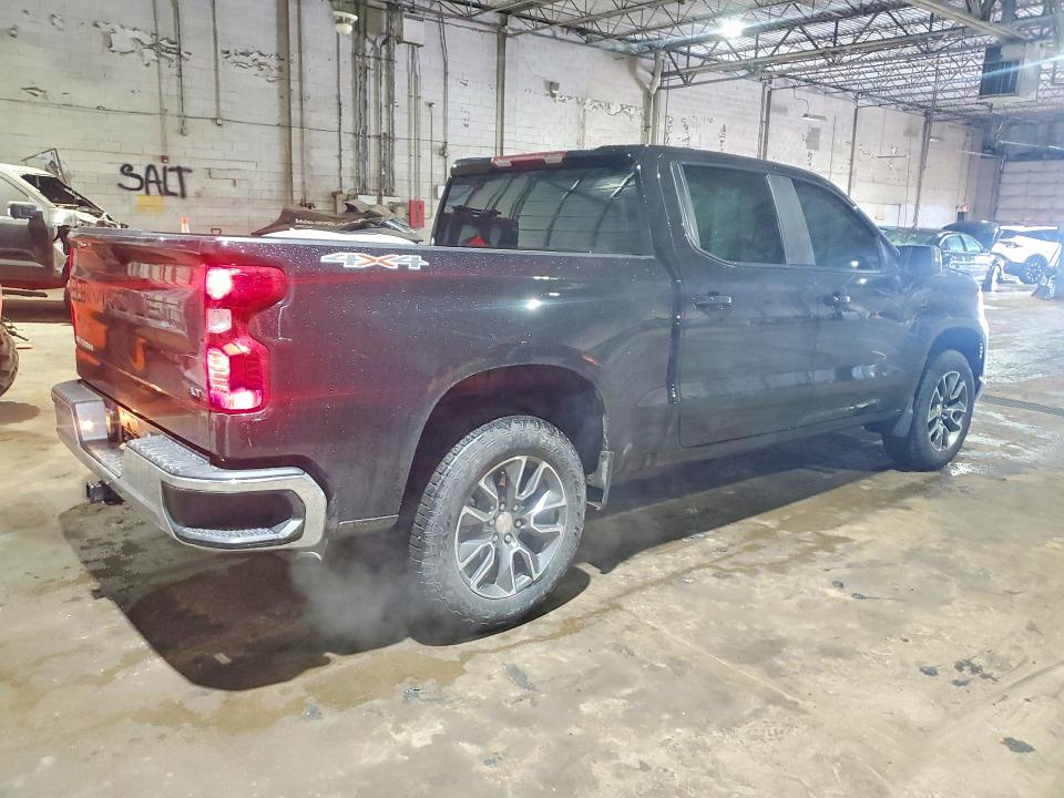 2025 Chevrolet Silverado მანქანა იყიდება აუქციონზე, vin: 1GCPKKEK8SZ270381, აუქციონის ნომერი: 41913286