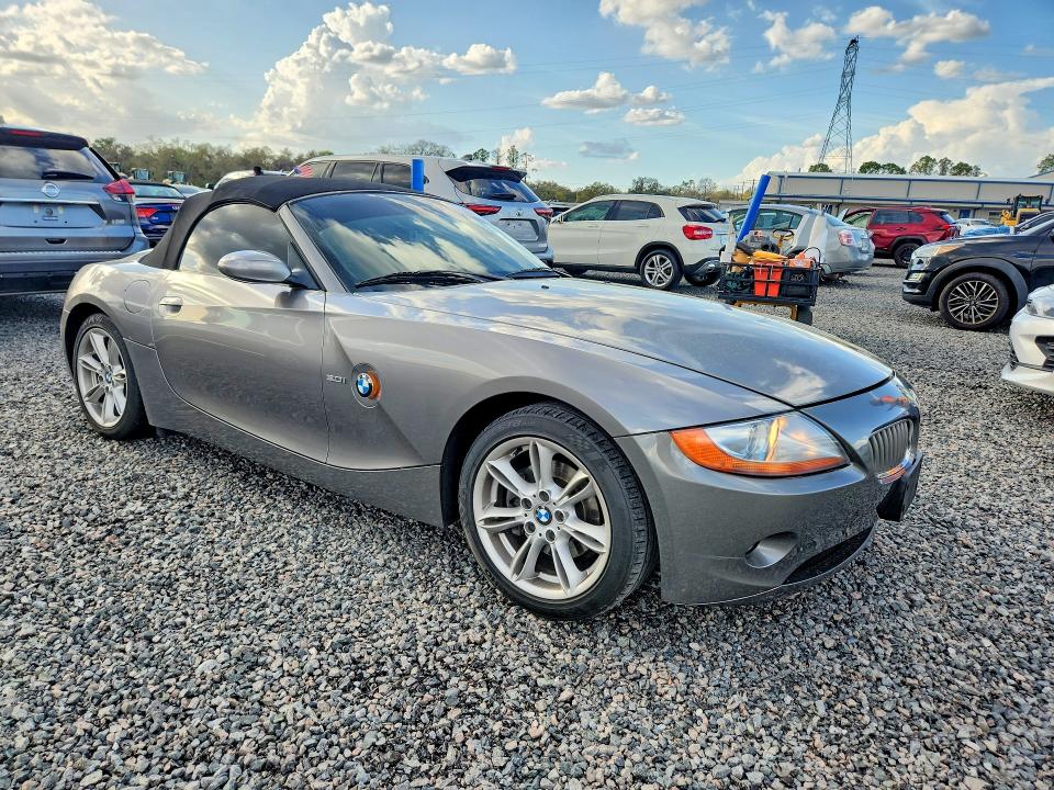 2003 Bmw Z4 მანქანა იყიდება აუქციონზე, vin: 4USBT53483LT20806, აუქციონის ნომერი: 41837716