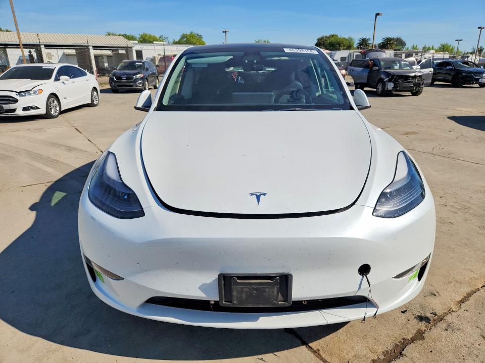 2023 Tesla Model Y მანქანა იყიდება აუქციონზე, vin: 7SAYGDEE4PF687590, აუქციონის ნომერი: 46398456