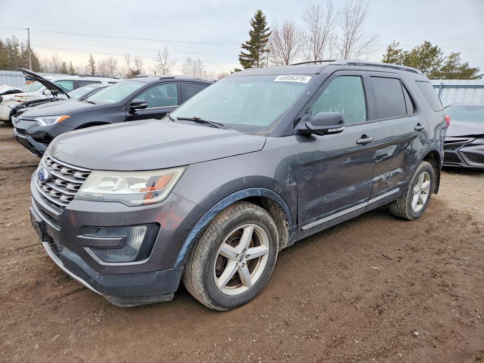 Aukcja sprzedaży 2016 Ford Explorer, vin: 1FM5K8D82GGA05390, numer aukcji: 45956376