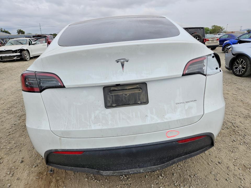 48278816 :رقم المزاد ، 7SAYGAEE1RF049279 vin ، 2024 Tesla Model Y مزاد بيع