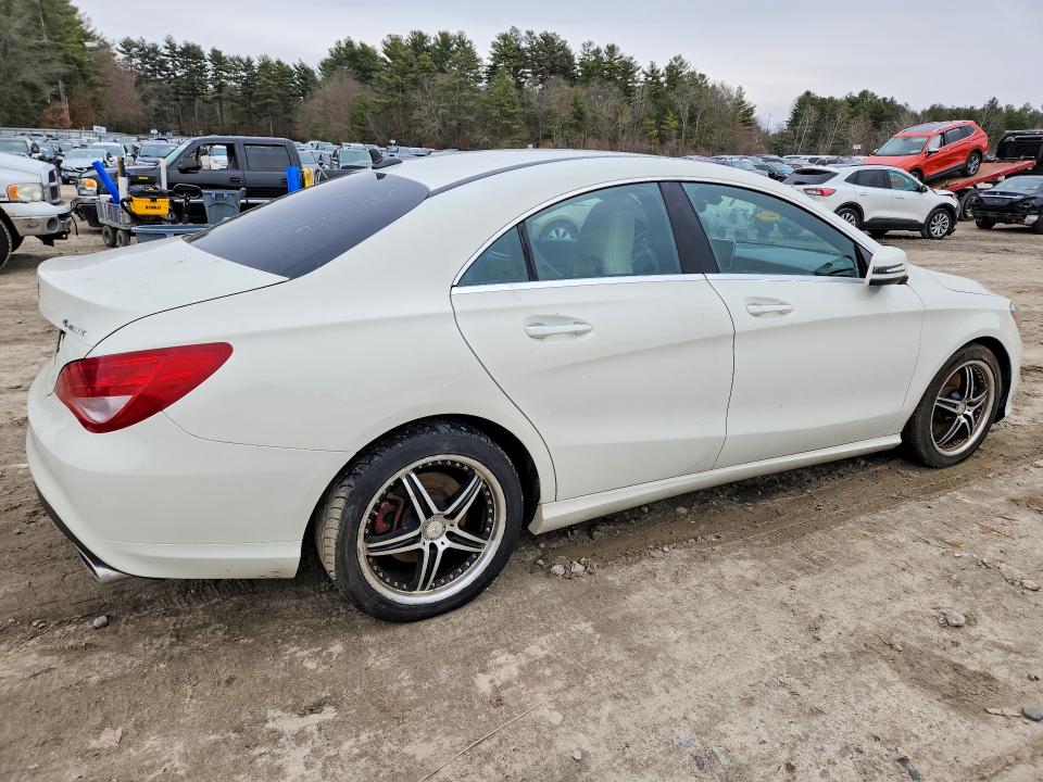Aukcja sprzedaży 2015 Mercedes-benz Cla, vin: WDDSJ4GBXFN173465, numer aukcji: 46137756