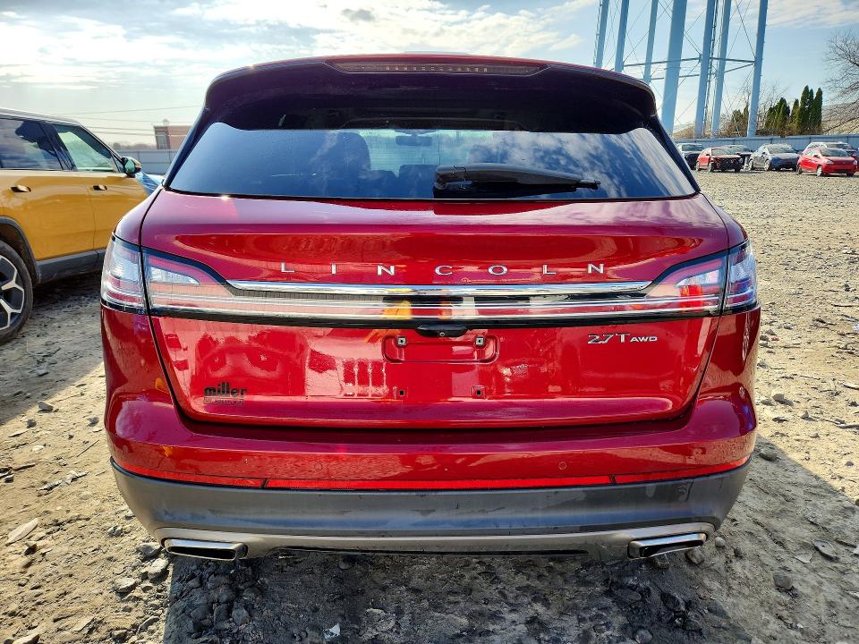 Продаж на аукціоні авто 2019 Lincoln Nautilus, vin: 2LMPJ8LP0KBL36204, номер лоту: 48049706