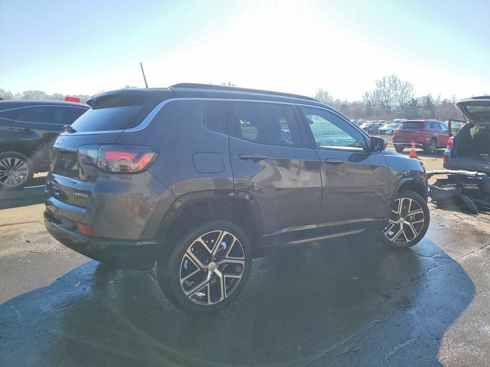 2024 Jeep Compass მანქანა იყიდება აუქციონზე, vin: 3C4NJDCN6RT165004, აუქციონის ნომერი: 41932316