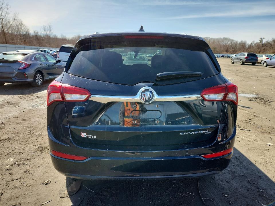 2020 Buick Envision მანქანა იყიდება აუქციონზე, vin: LRBFX2SA6LD136572, აუქციონის ნომერი: 41815566
