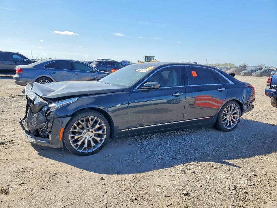 2018 Cadillac Ct6 მანქანა იყიდება აუქციონზე, vin: 1G6KC5RX8JU111079, აუქციონის ნომერი: 46339306