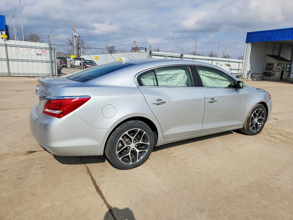 2016 Buick Lacrosse მანქანა იყიდება აუქციონზე, vin: 1G4G45G33GF220686, აუქციონის ნომერი: 45598146