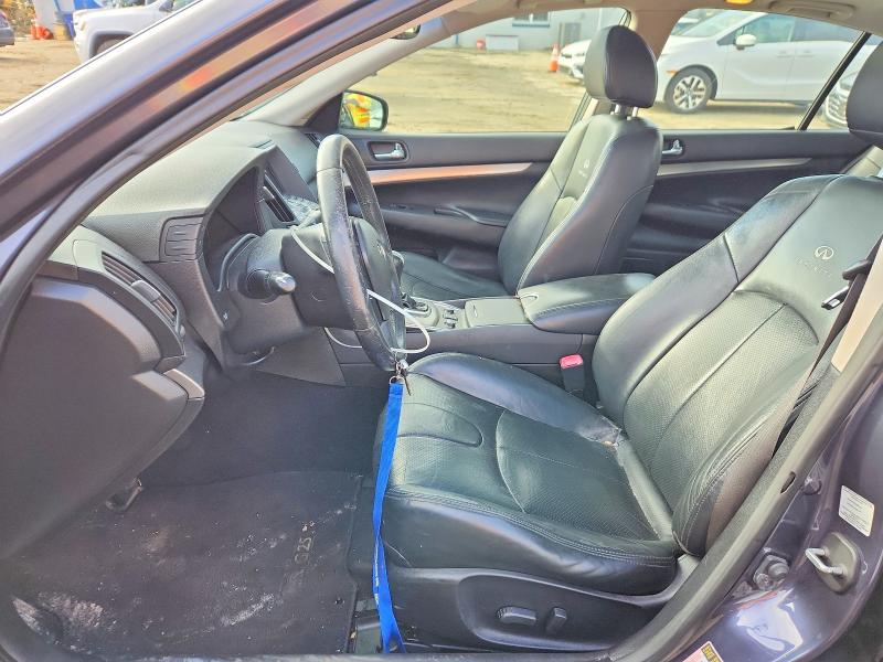 Aukcja sprzedaży 2012 Infiniti G25 Sedan, vin: JN1DV6AR8CM730080, numer aukcji: 46758686
