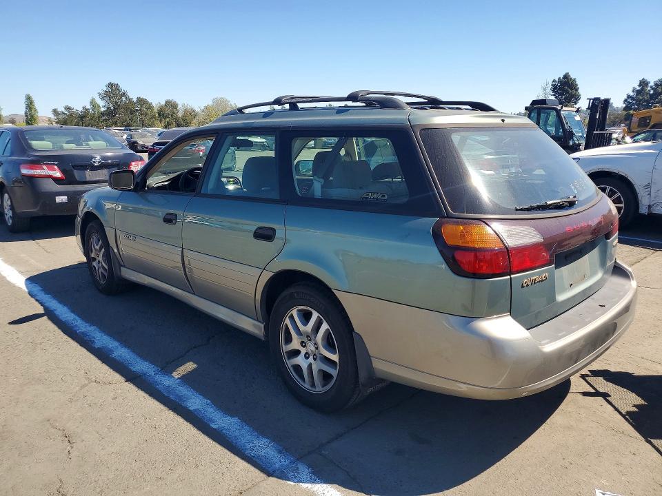 47019186 :رقم المزاد ، 4S3BH675337609830 vin ، 2003 Subaru Legacy مزاد بيع