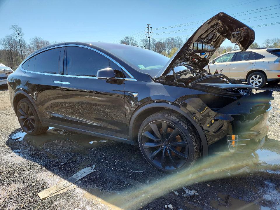 Продажа на аукционе авто 2019 Tesla Model X, vin: 5YJXCBE2XKF180202, номер лота: 46859316