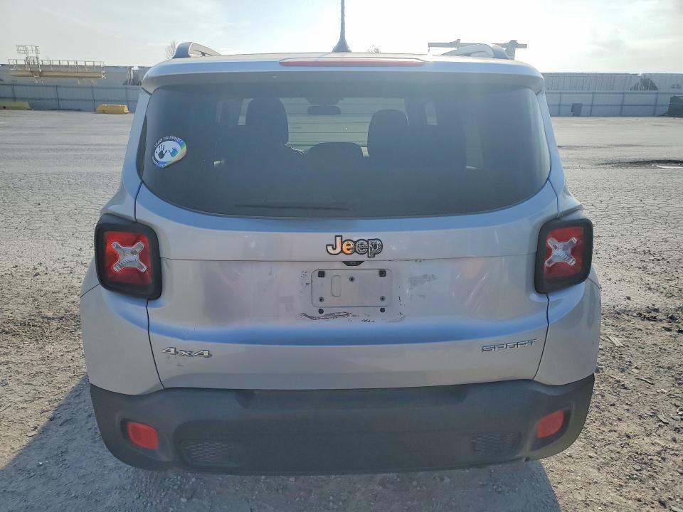 Aukcja sprzedaży 2017 Jeep Renegade, vin: ZACCJBAB1HPG44232, numer aukcji: 47553296