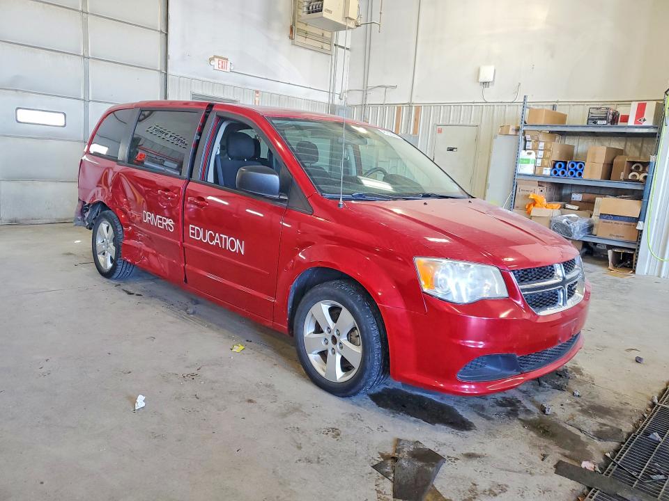 46752026 :رقم المزاد ، 2C4RDGBG8DR634165 vin ، 2013 Dodge Grand Caravan مزاد بيع