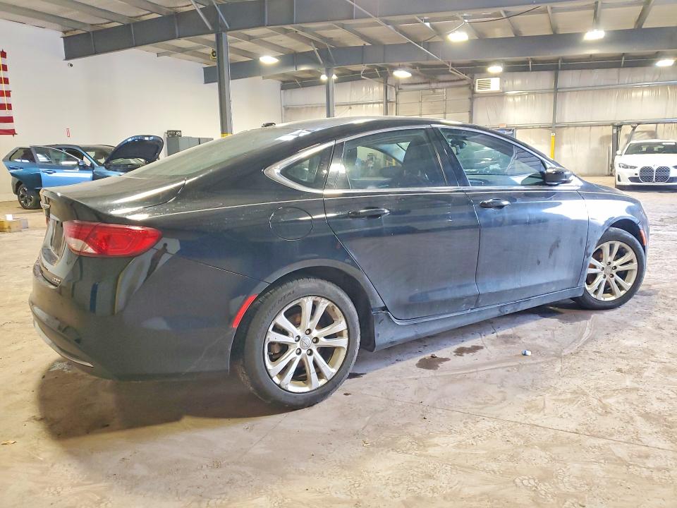 2016 Chrysler 200 მანქანა იყიდება აუქციონზე, vin: 1C3CCCAB5GN160298, აუქციონის ნომერი: 47800126
