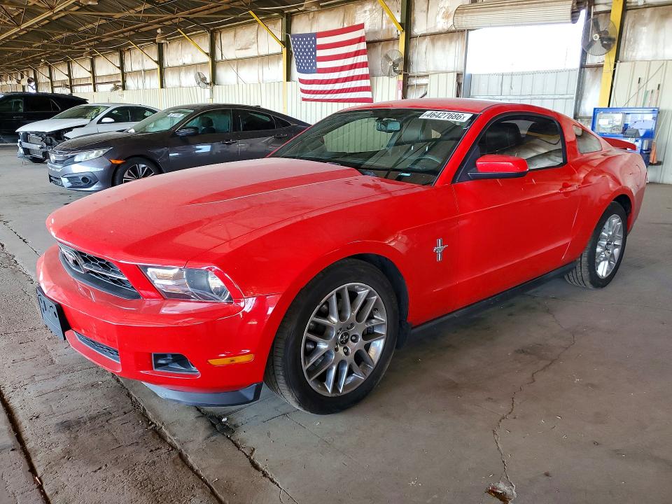 Продажа на аукционе авто 2012 Ford Mustang, vin: 1ZVBP8AM0C5278681, номер лота: 46427686