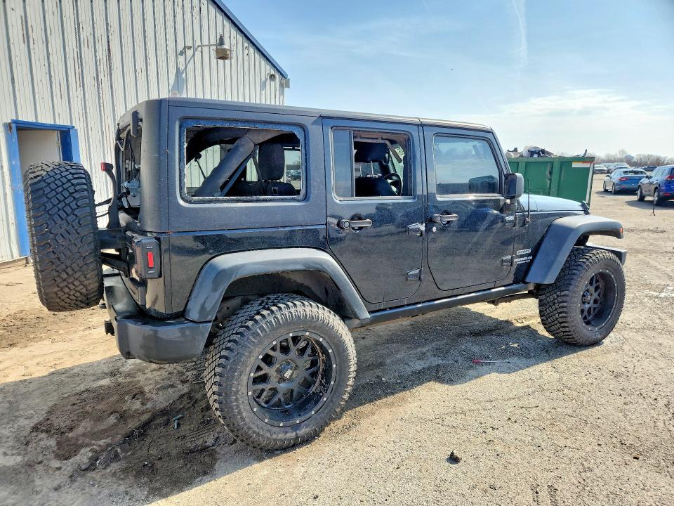 Aukcja sprzedaży 2015 Jeep Wrangler Unlimited, vin: 1C4BJWDG2FL613311, numer aukcji: 47317906