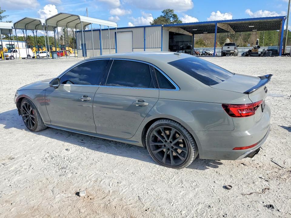 2019 Audi S4 მანქანა იყიდება აუქციონზე, vin: WAUC4AF46KA026226, აუქციონის ნომერი: 78586135