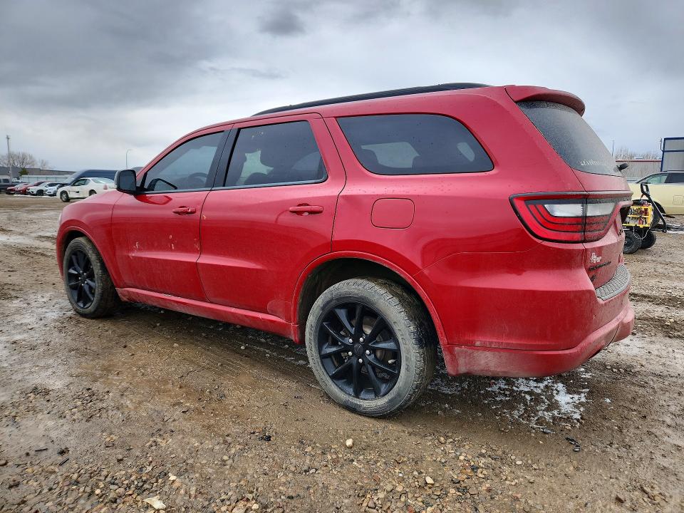 2018 Dodge Durango მანქანა იყიდება აუქციონზე, vin: 1C4RDJDG1JC444612, აუქციონის ნომერი: 45561496
