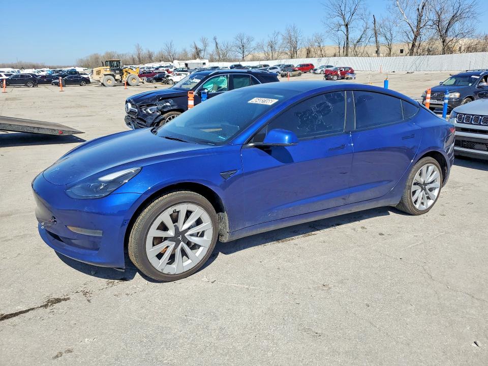 Aukcja sprzedaży 2022 Tesla Model 3, vin: 5YJ3E1EA1NF371912, numer aukcji: 46483166