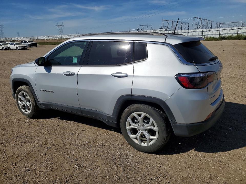 Aukcja sprzedaży 2024 Jeep Compass, vin: 3C4NJDBN4RT108270, numer aukcji: 45497446