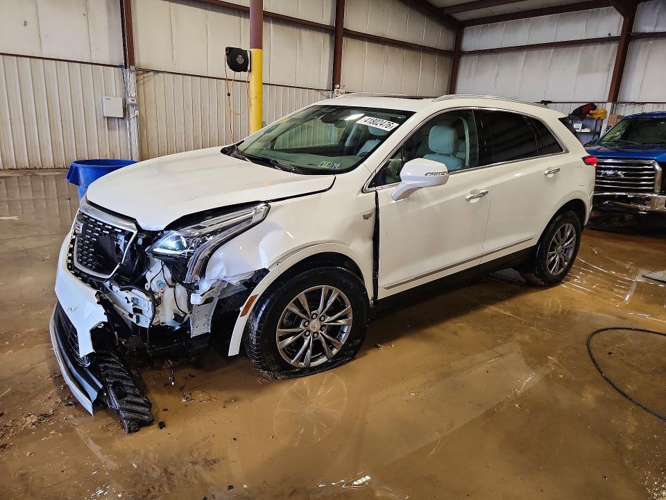 Продажа на аукционе авто 2021 Cadillac Xt5, vin: 1GYKNDRS8MZ187179, номер лота: 41802476