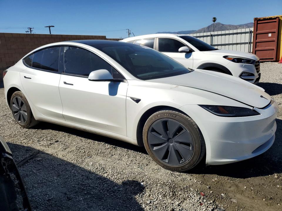 Aukcja sprzedaży 2025 Tesla Model 3, vin: 5YJ3E1EAXSF881770, numer aukcji: 46764206