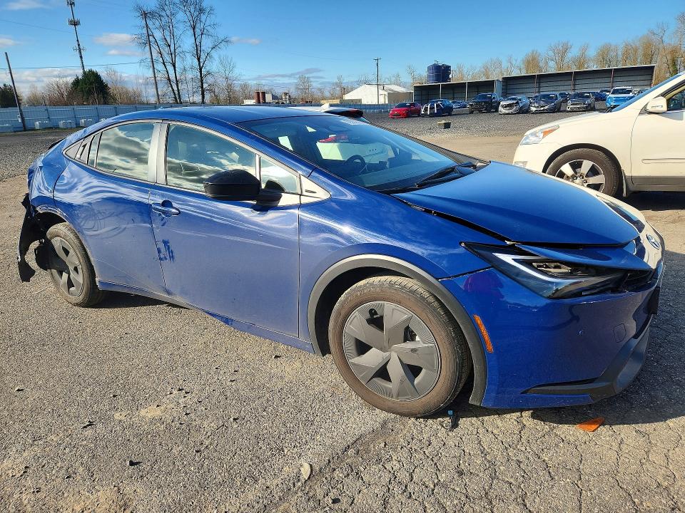 Aukcja sprzedaży 2024 Toyota Prius, vin: JTDACAAU4R3022582, numer aukcji: 79552745