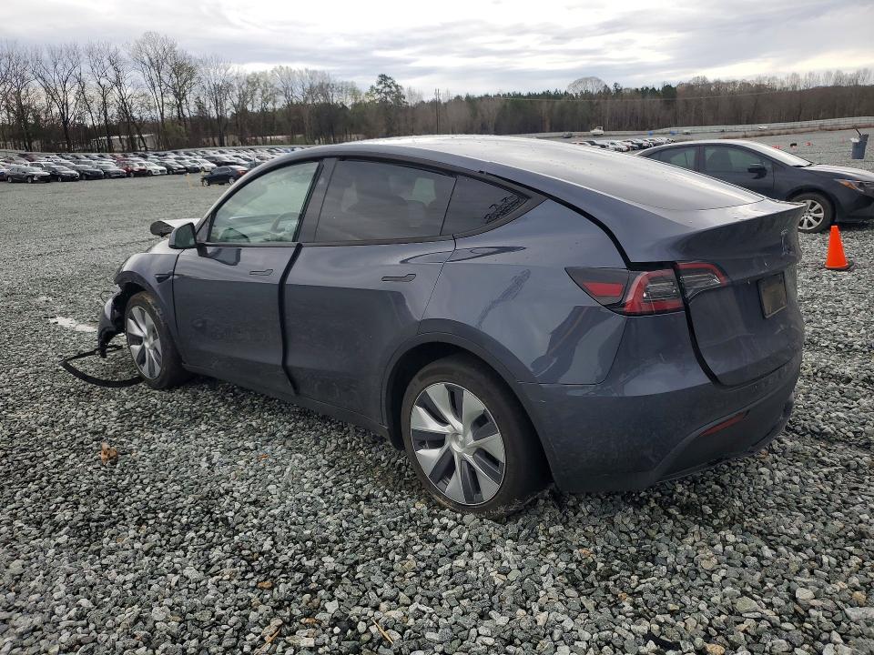 Продажа на аукционе авто 2023 Tesla Model Y, vin: 7SAYGDEE8PA139315, номер лота: 46355626