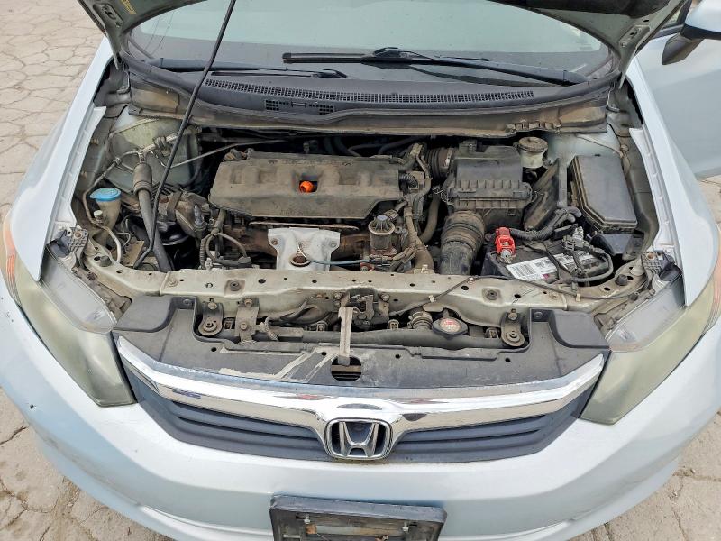 79273855 :رقم المزاد ، 19XFB2F55CE344387 vin ، 2012 Honda Civic مزاد بيع
